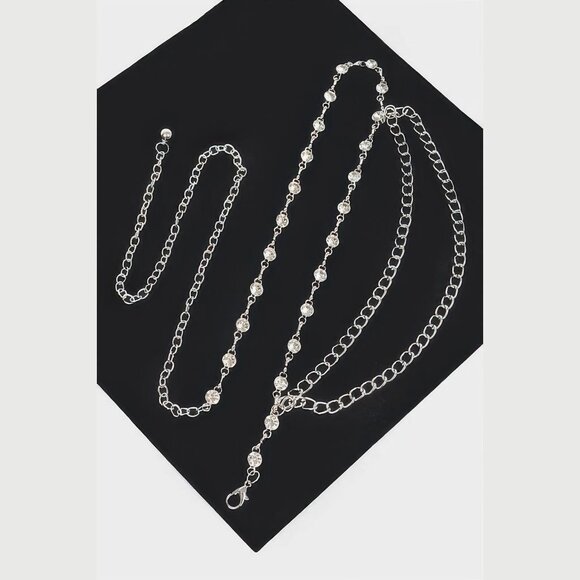 Stone Chain Layered Belt - Picture 4 of 4